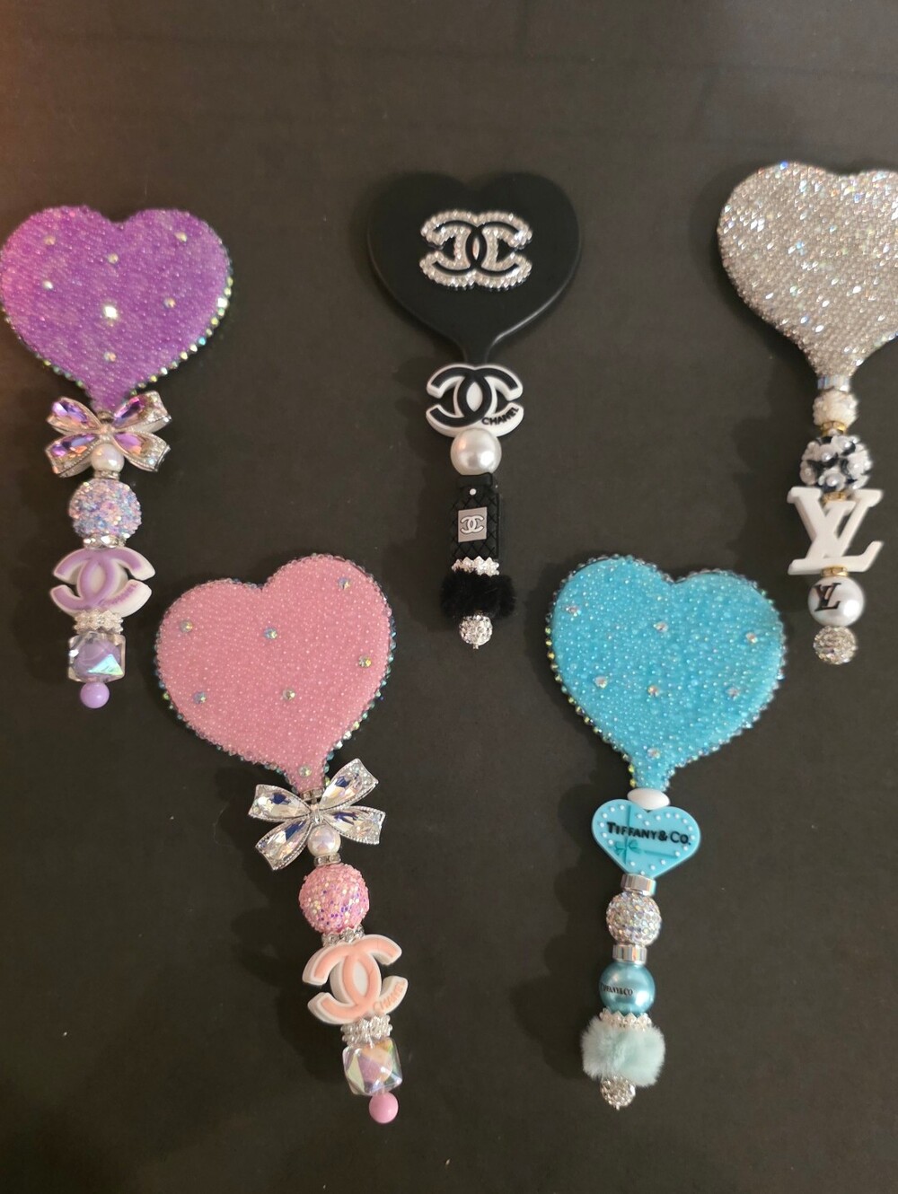 Heart Handheld Mirrors